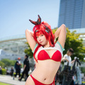 レッドフード（水着ver.）『勝利の女神:NIKKE』／僕プリ（X：@kimimo_purin）