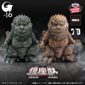 映画「ゴジラ-1.0」より「ゴジラ(2023)」がデフォルメフィギュア化！劇中ポスターと“銀座上陸”をイメージした2種のカラーリングでプライズ展開