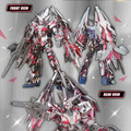 ゴールド/シルバーメッキ仕様が眩しすぎる！ガンプラ「HG フェネクス」の“2機セット商品”が9月13日発売決定