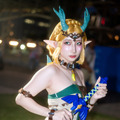 ゼルダ姫「ゼルダの伝説 ティアーズ オブ ザ キングダム」／Dr.まーちゃん（X：@Machan_cos1）