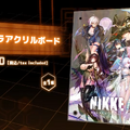 リトルマーメイド、シンデレラなどセクシーな描きおろしデザインでラインナップ！TGS2025で『勝利の女神：NIKKE』グッズが販売予定