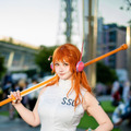 ナミ「ONE PIECE」／erin（X：@erin7077）