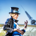 サボ「ONE PIECE」／きょへ（X：@cos_khy）