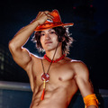 エース「ONE PIECE」／拳タロウ（X：@Light_Middle_K）