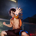 エース「ONE PIECE」／拳タロウ（X：@Light_Middle_K）