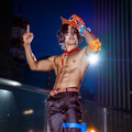 エース「ONE PIECE」／拳タロウ（X：@Light_Middle_K）
