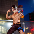 エース「ONE PIECE」／拳タロウ（X：@Light_Middle_K）