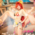 銃士（水着ver.）『クリスタル・オブ・アトラン』／Natsume（X：@natsume0v0）