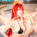 銃士（水着ver.）『クリスタル・オブ・アトラン』／Natsume（X：@natsume0v0）