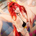 銃士（水着ver.）『クリスタル・オブ・アトラン』／Natsume（X：@natsume0v0）