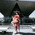 花火『崩壊：スターレイル』／鶴葵（X：@tsuru_Cosplay）
