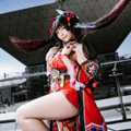 花火『崩壊：スターレイル』／鶴葵（X：@tsuru_Cosplay）