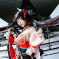 花火『崩壊：スターレイル』／鶴葵（X：@tsuru_Cosplay）