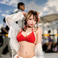 サクラ（水着ver.）勝利の女神:NIKKE』／かがみ。もち（X：@kagamisou）