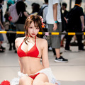 サクラ（水着ver.）勝利の女神:NIKKE』／かがみ。もち（X：@kagamisou）