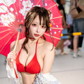 サクラ（水着ver.）勝利の女神:NIKKE』／かがみ。もち（X：@kagamisou）