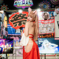 お狐様／かがみ。もち（X：@kagamisou）【COS★FES TREASUREブース】