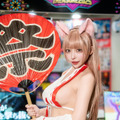 お狐様／かがみ。もち（X：@kagamisou）【COS★FES TREASUREブース】