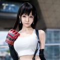 ティファ『ファイナルファンタジーVII』／まゆろん（X：@mayu_ronne）