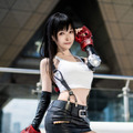 ティファ『ファイナルファンタジーVII』／まゆろん（X：@mayu_ronne）