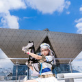 ネオン『勝利の女神:NIKKE』／reo（X：@reo_cosplay）