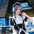 「魔法メイドカフェ マジカルロリポップ」メイド服（本人デザイン）／月海つくね（X：@XaiabP）