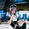 「魔法メイドカフェ マジカルロリポップ」メイド服（本人デザイン）／月海つくね（X：@XaiabP）