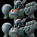 ガンダムF91より「デナン・ゲー」がRE/100でガンプラ化！コックピットハッチは設定と劇中の2パターンを自由に選択可能