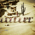 8人のキャラを入れ替えながら戦い故郷の町を復興させる、大忙しのシリーズ最新作『オクトパストラベラー0』先行プレイレポ！