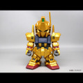 全高約24cm、金色塗装で圧倒的存在感！「機動戦士Zガンダム」より「SD百式」ジャンボソフビフィギュアが本日9月4日12時より予約受付開始