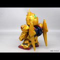 全高約24cm、金色塗装で圧倒的存在感！「機動戦士Zガンダム」より「SD百式」ジャンボソフビフィギュアが本日9月4日12時より予約受付開始