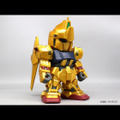 全高約24cm、金色塗装で圧倒的存在感！「機動戦士Zガンダム」より「SD百式」ジャンボソフビフィギュアが本日9月4日12時より予約受付開始