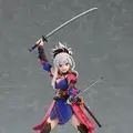 『FGO』より「セイバー/宮本武蔵」アクションフィギュアが再販！豊かな表情パーツに加えて、刀や好物のうどんなどオプションも充実