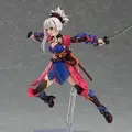 『FGO』より「セイバー/宮本武蔵」アクションフィギュアが再販！豊かな表情パーツに加えて、刀や好物のうどんなどオプションも充実