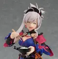 『FGO』より「セイバー/宮本武蔵」アクションフィギュアが再販！豊かな表情パーツに加えて、刀や好物のうどんなどオプションも充実