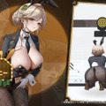 むちむちツヤツヤな太ももに禁断の“逆バニー”も…！『勝利の女神：NIKKE』で「新規バニーガールイベント」開幕、“背中で魅せるポーズ”も解禁