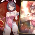 むちむちツヤツヤな太ももに禁断の“逆バニー”も…！『勝利の女神：NIKKE』で「新規バニーガールイベント」開幕、“背中で魅せるポーズ”も解禁