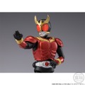 「仮面ライダークウガ」25周年記念としてマイティフォーム姿で立体化―愛機「トライチェイサー2000」も同梱