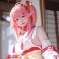 さくらみこ／日和みこと（X：@hiyori_cosplay）