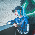 星街すいせい／代羽つかさ（X：@48ta_）