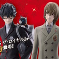 『ペルソナ５ ザ・ロイヤル』が一番くじに参上！並べて飾りたいジョーカーと明智吾郎や、ラストワン賞には「怪盗服姿のジオラマフィギュア」も