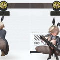 『勝利の女神：NIKKE』「逆バニー」の過激すぎる射撃姿勢！ チラ見せにガン見せ、“恥じらい”もまとめてお届け！2025年のバニーガールをフォトレポ