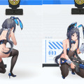 『勝利の女神：NIKKE』「逆バニー」の過激すぎる射撃姿勢！ チラ見せにガン見せ、“恥じらい”もまとめてお届け！2025年のバニーガールをフォトレポ