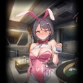 『勝利の女神：NIKKE』「逆バニー」の過激すぎる射撃姿勢！ チラ見せにガン見せ、“恥じらい”もまとめてお届け！2025年のバニーガールをフォトレポ