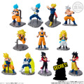 「ドラゴンボール」最強の戦士たちがズラリ！「チョコサプ」SSレアVer.には超サイヤ人孫悟空、ベジータなどフィギュア全12種