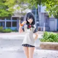ブランコに座るミニスカ×太ももにドキドキ！「グリッドマン ユニバース」より「宝多六花」の新規アクションフィギュアが予約スタート
