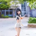 ブランコに座るミニスカ×太ももにドキドキ！「グリッドマン ユニバース」より「宝多六花」の新規アクションフィギュアが予約スタート