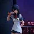 ブランコに座るミニスカ×太ももにドキドキ！「グリッドマン ユニバース」より「宝多六花」の新規アクションフィギュアが予約スタート