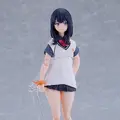 ブランコに座るミニスカ×太ももにドキドキ！「グリッドマン ユニバース」より「宝多六花」の新規アクションフィギュアが予約スタート
