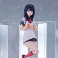 ブランコに座るミニスカ×太ももにドキドキ！「グリッドマン ユニバース」より「宝多六花」の新規アクションフィギュアが予約スタート